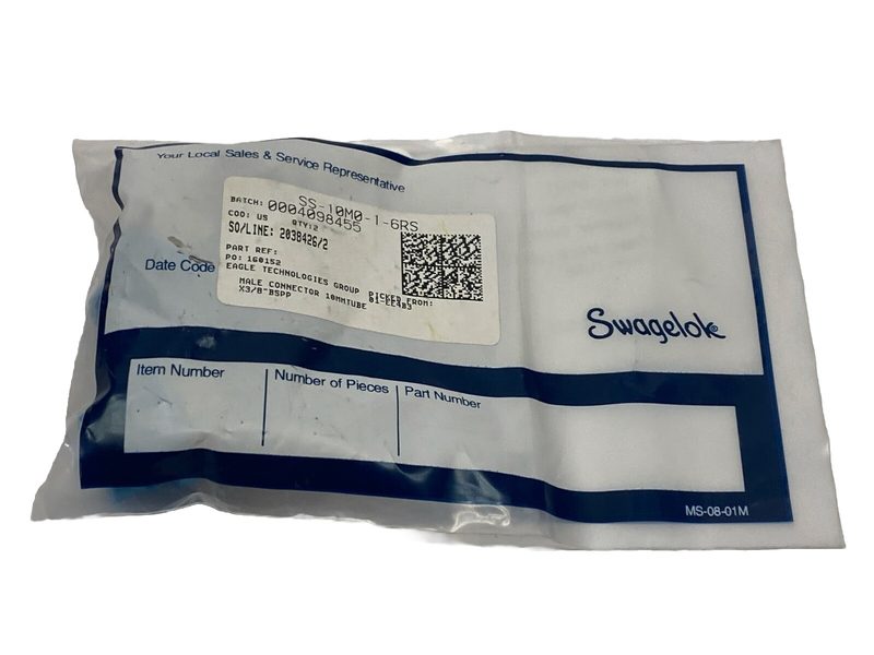 Фитинг Swagelok SS-10M0-1-6RS