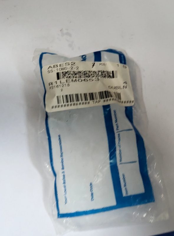 Фитинг Swagelok SS-10M0-2-2