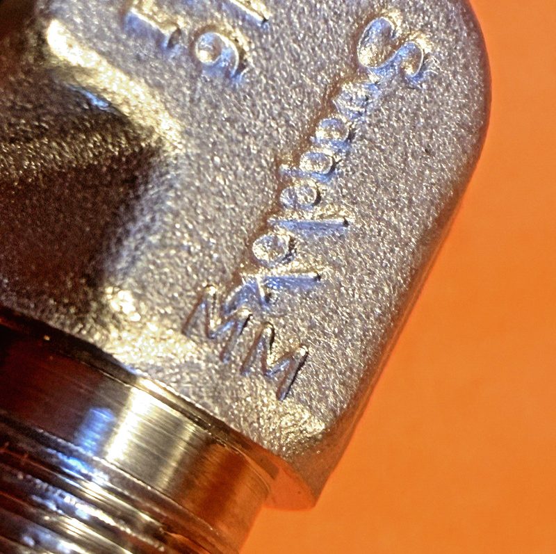 Фитинг Swagelok SS-10M0-2-4
