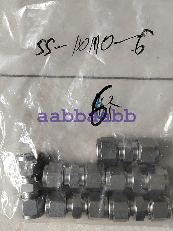 Фитинг Swagelok SS-10MO-6