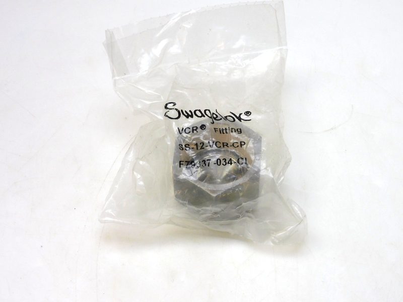 Фитинг Swagelok SS-12-VCR-CP