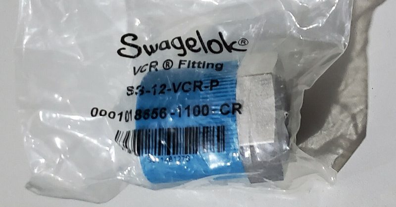 Фитинг Swagelok SS-12-VCR-P
