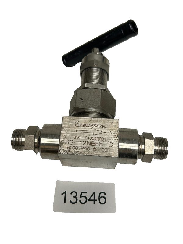 Клапан Swagelok SS-12NBF8-G