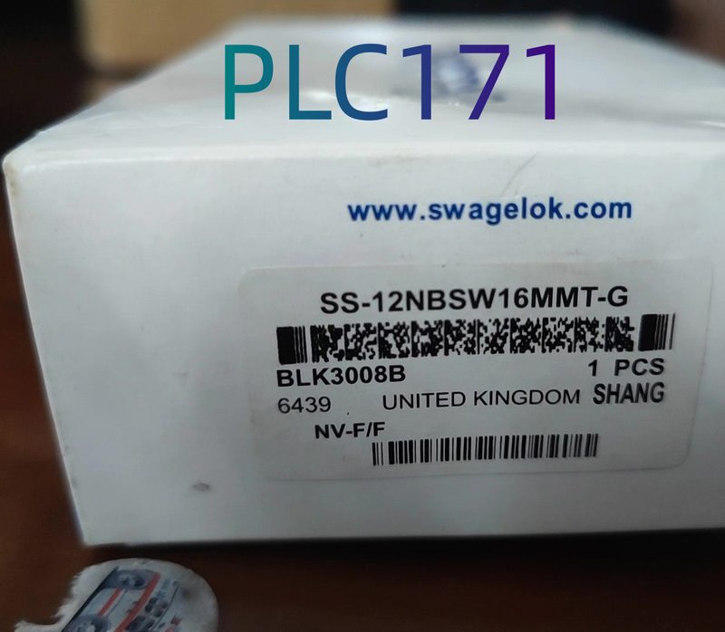 Клапан Swagelok SS-12NBSW16MMT-G