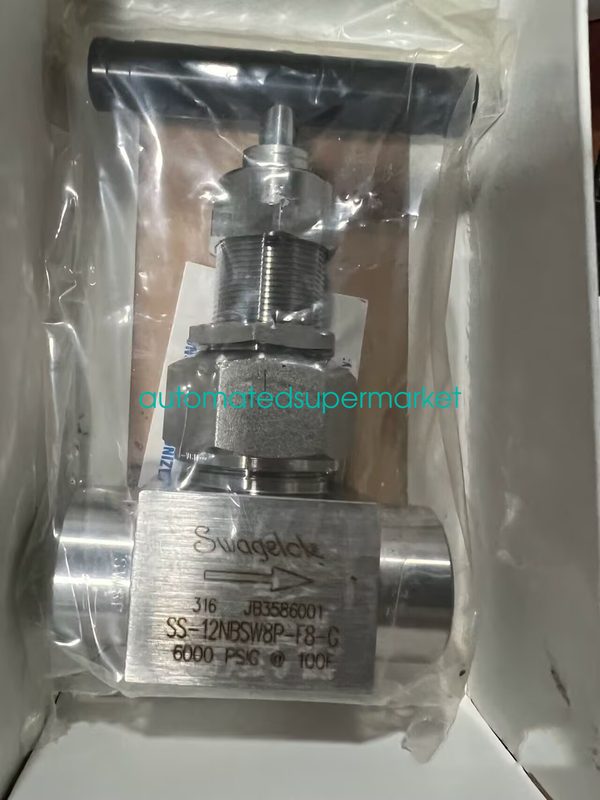 Клапан Swagelok SS-12NBSW8P-F8-G