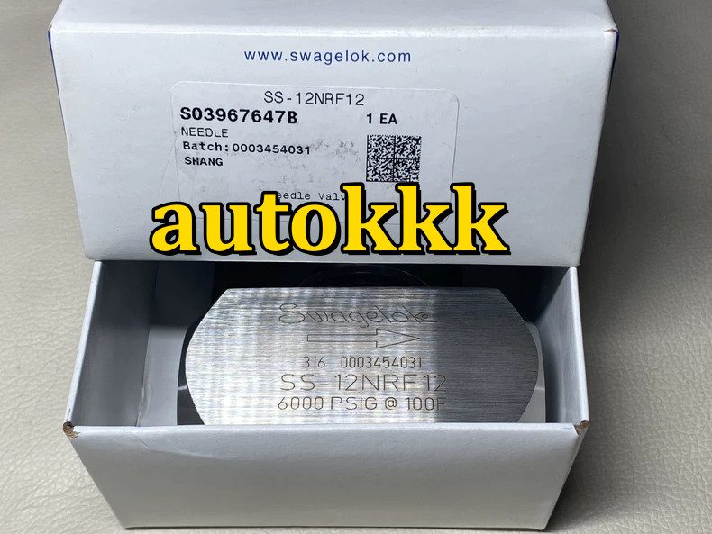 Клапан Swagelok SS-12NRF12