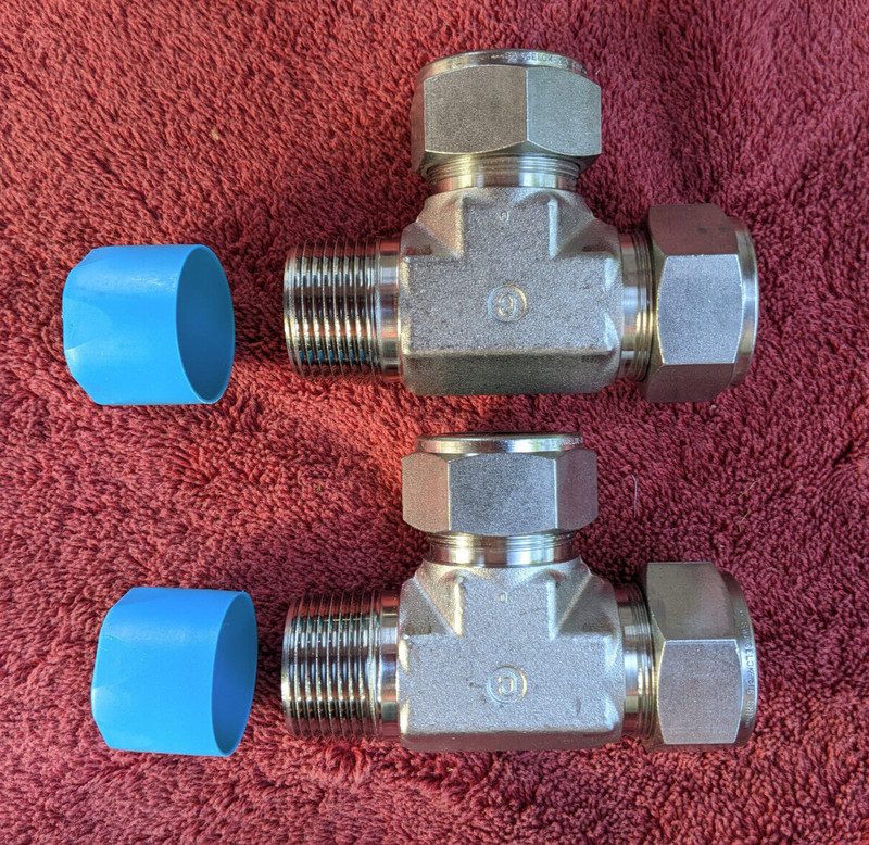 Фитинг Swagelok SS-1610-3TMT