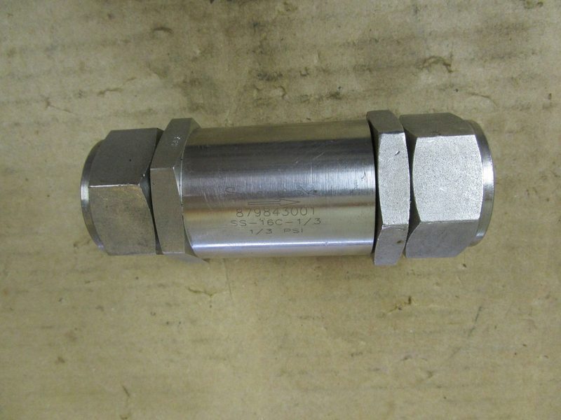 Клапан Swagelok SS-16C-1/3