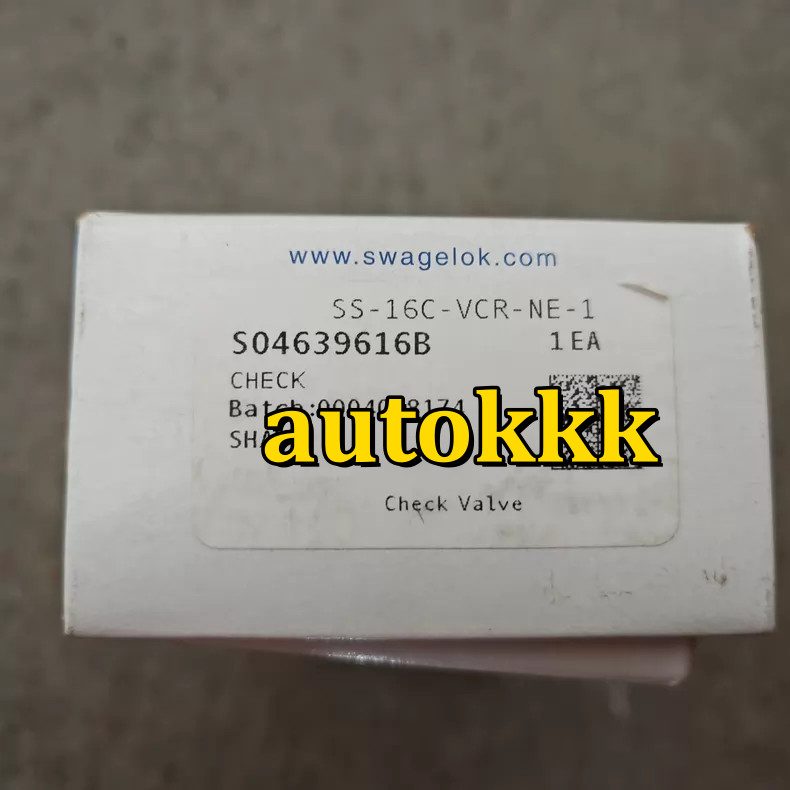 Клапан Swagelok SS-16C-VCR-NE-1