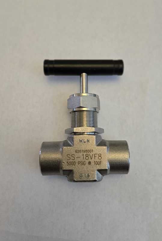 Клапан Swagelok SS-18VF8-MANUAL