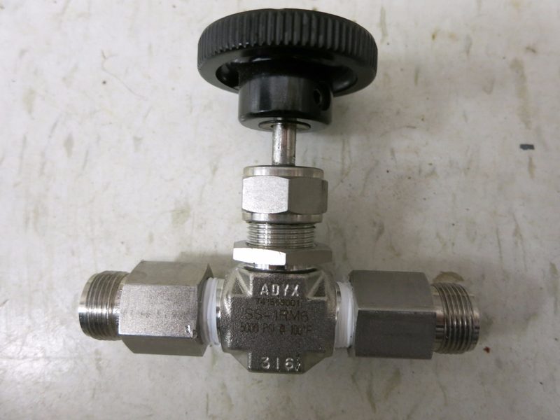Клапан Swagelok SS-1RM6