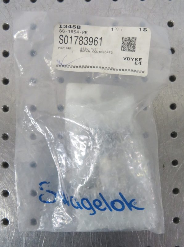 Клапан Swagelok SS-1RS4-PK