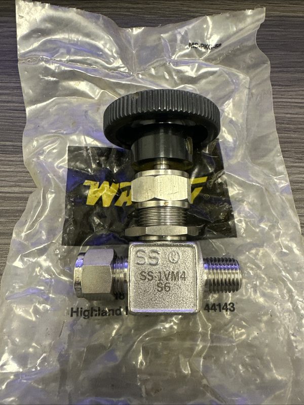 Клапан Swagelok SS-1VM4-S6