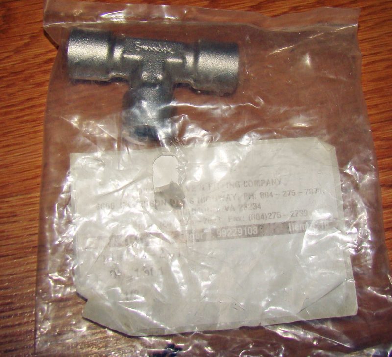 Фитинг Swagelok SS-2-T