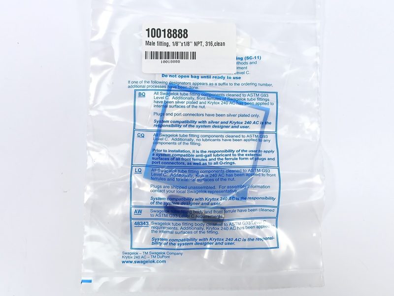 Фитинг Swagelok SS-200-1-2SC11