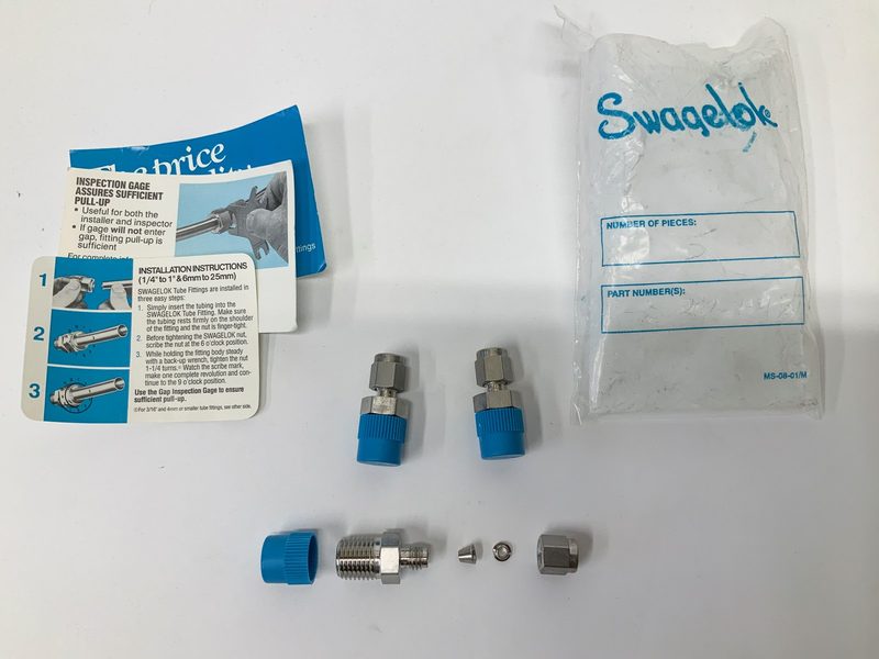 Фитинг Swagelok SS-200-1-4BT