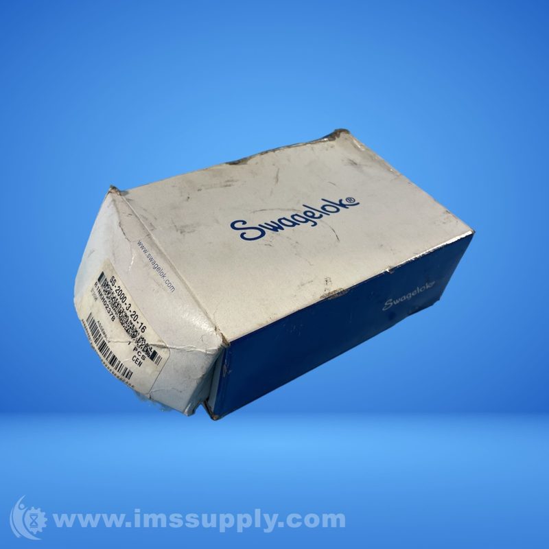Фитинг Swagelok SS-2000-3-20-16