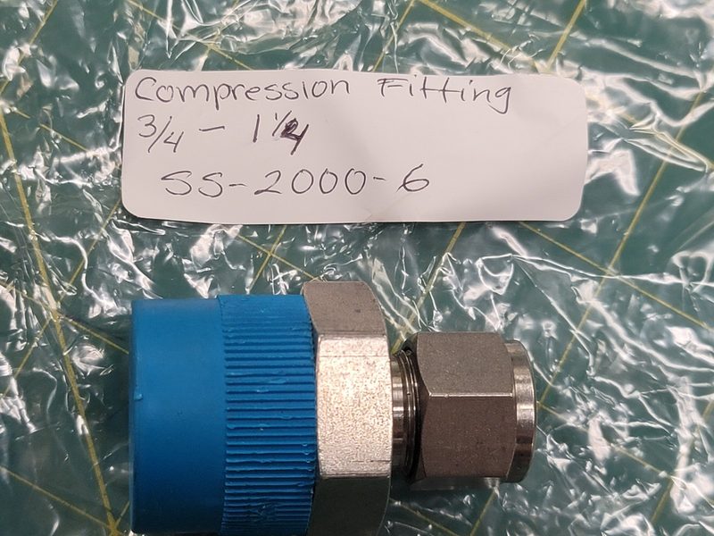 Фитинг Swagelok SS-2000-6