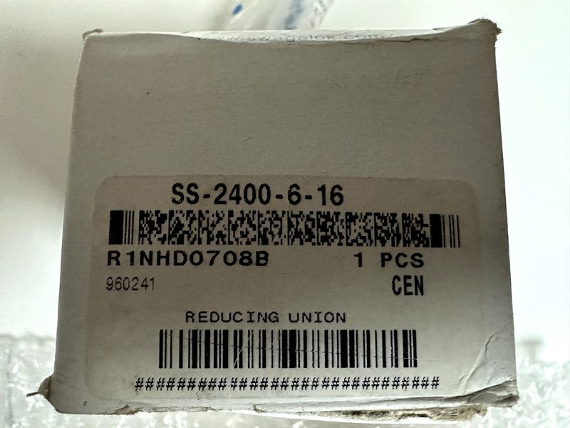 Фитинг Swagelok SS-2400-6-16