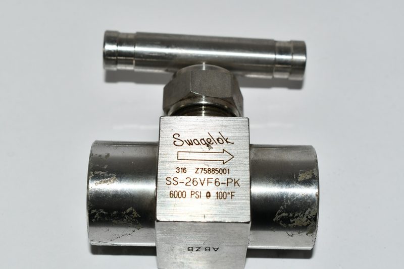 Клапан Swagelok SS-26VF6-PK