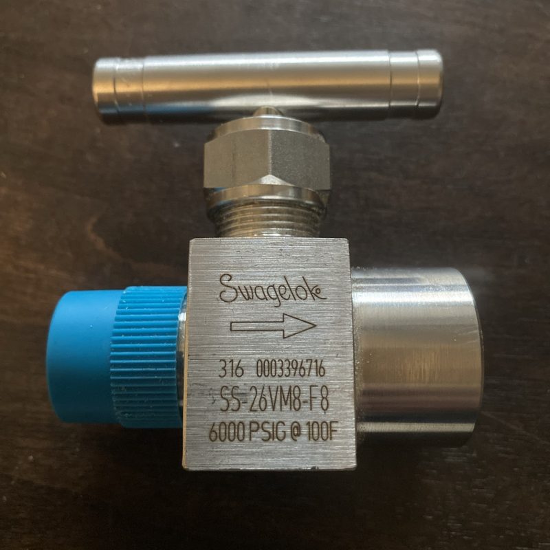 Клапан Swagelok SS-26VM8-F8