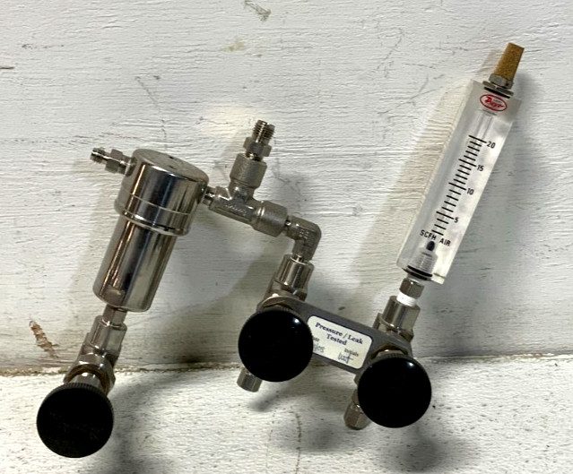 Клапан Swagelok SS-31RF2