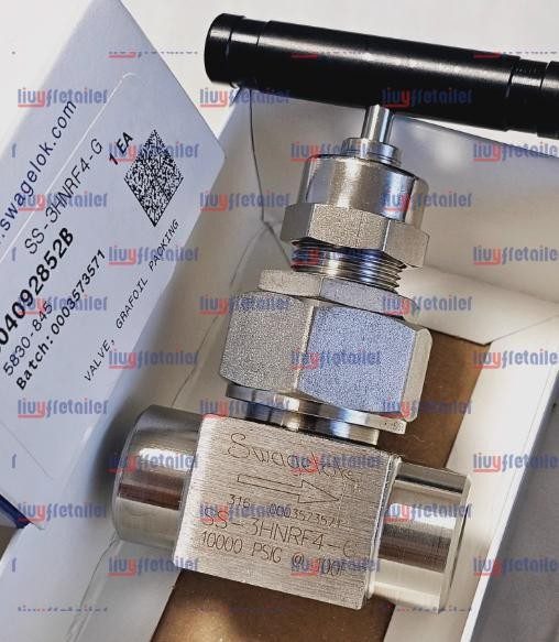 Клапан Swagelok SS-3HNRF4-G
