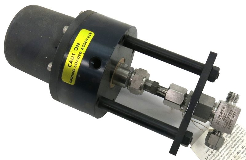 Пневмоклапан Swagelok SS-3NBS4-95C