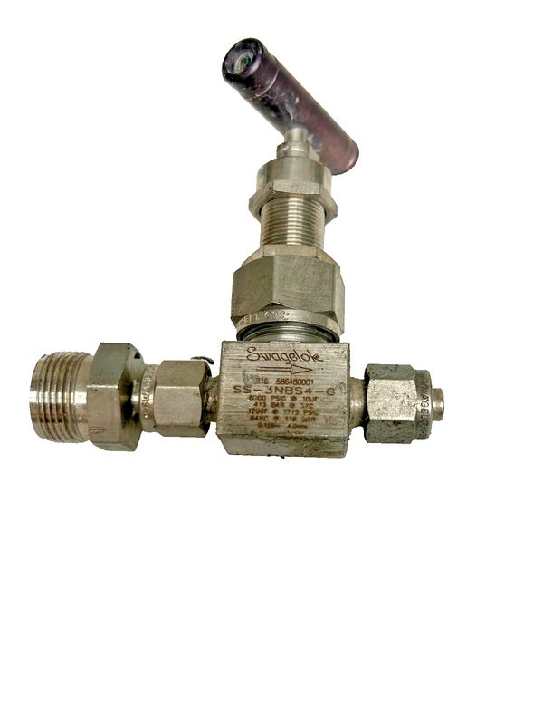 Клапан Swagelok SS-3NBS4-G