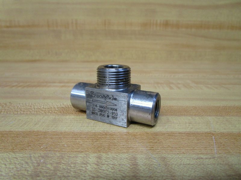 Пневмоклапан Swagelok SS-3NKRF2-95D