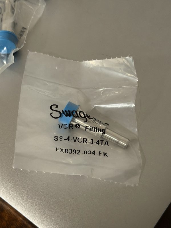 Фитинг Swagelok SS-4-VCR-3-4TA