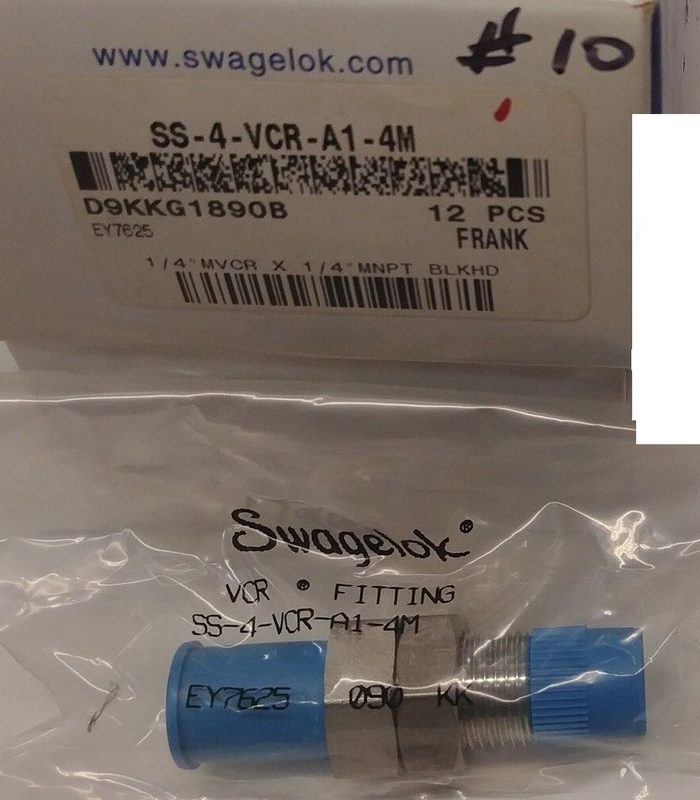 Фитинг Swagelok SS-4-VCR-A1-4M