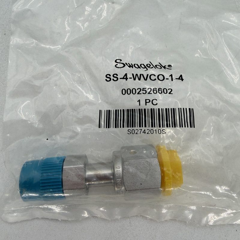 Фитинг Swagelok SS-4-WVCO-1-4