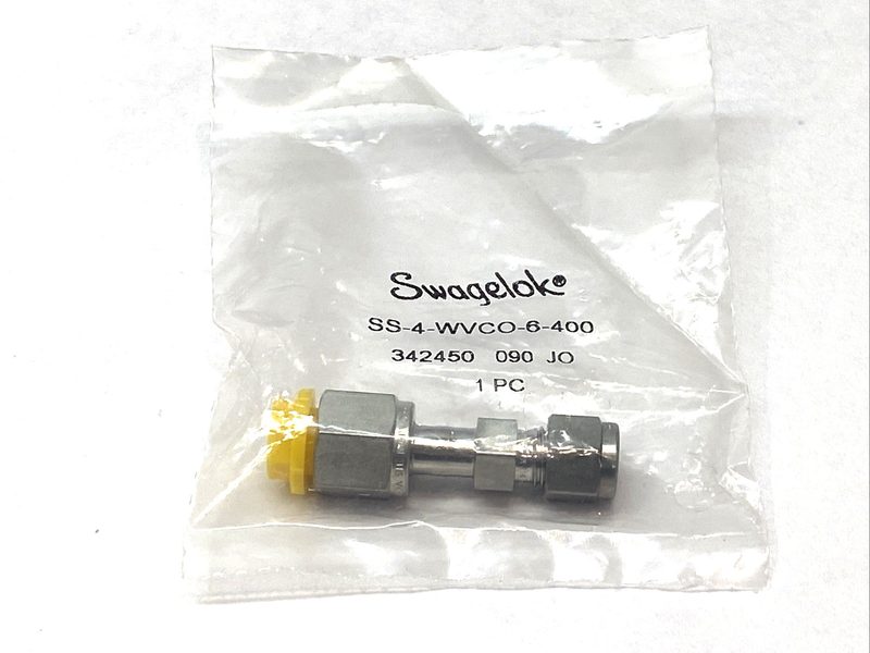 Фитинг Swagelok SS-4-WVCO-6-400