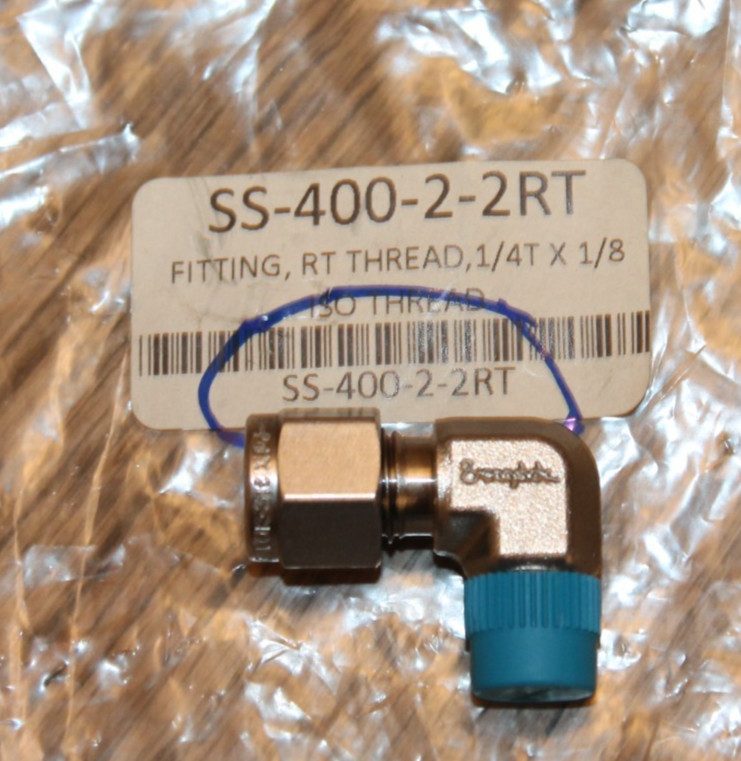 Фитинг Swagelok SS-400-2-2RT