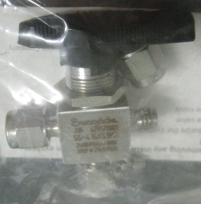 Клапан Swagelok SS-41GXS3MM