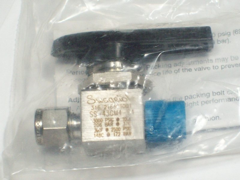 Клапан Swagelok SS-43GM4-S4