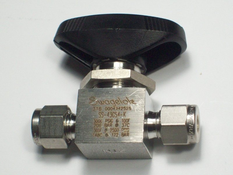 Клапан Swagelok SS-43GS4-K