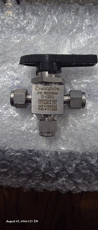 Клапан Swagelok SS-43GXS4