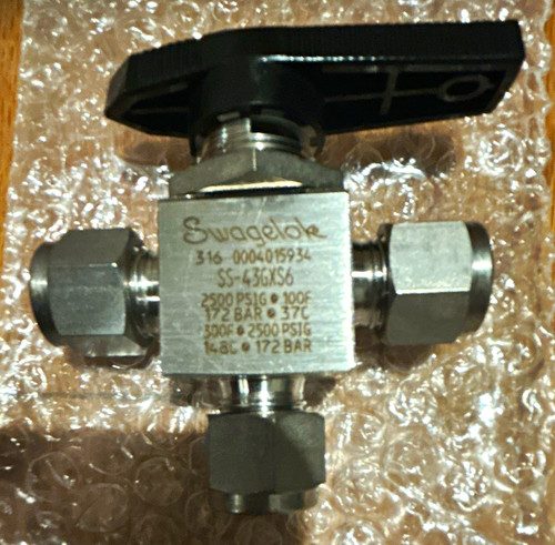 Клапан Swagelok SS-43GXS6