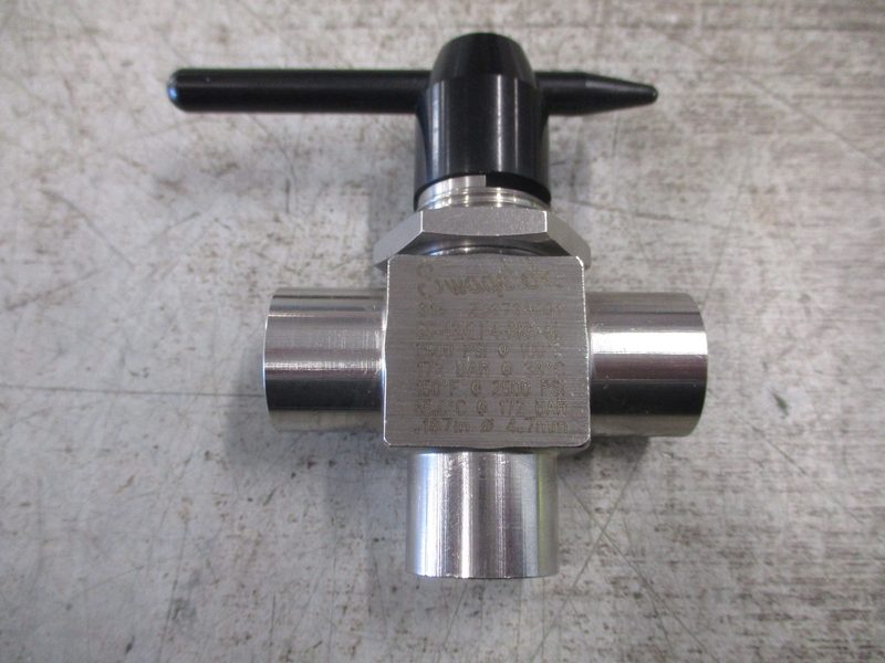 Клапан Swagelok SS-43XLF4-BKB-KL