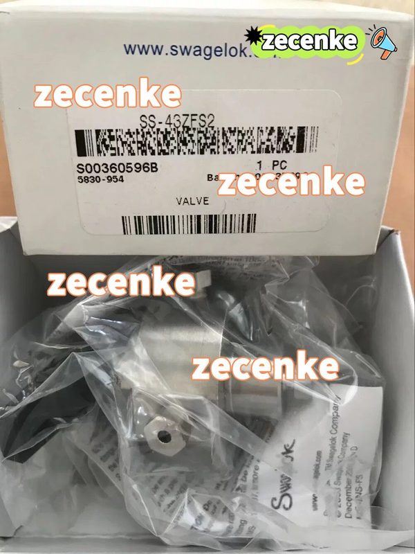 Клапан Swagelok SS-43ZFS2