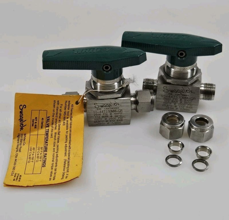 Клапан Swagelok SS-44TS10MM-GR