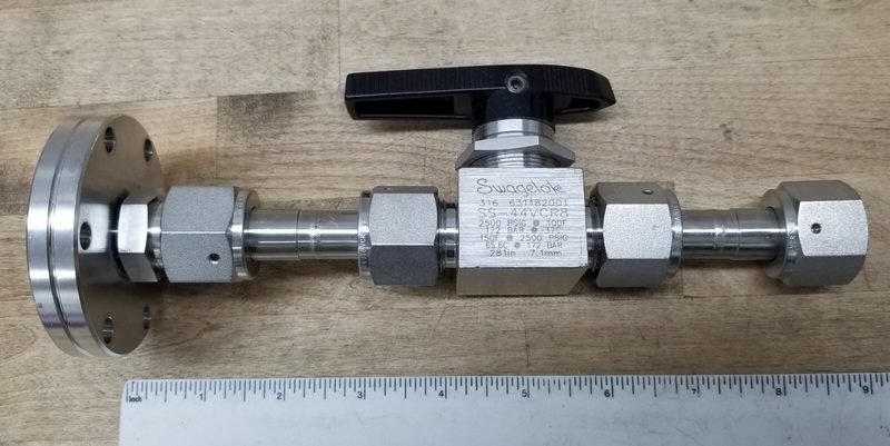 Клапан Swagelok SS-44VCR8