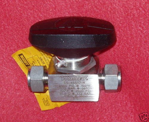Клапан Swagelok SS-45S12-K