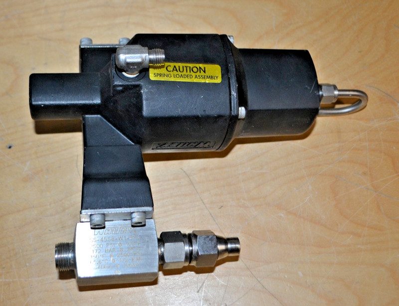Трубопроводная арматура Swagelok SS-45S8-W1-33C