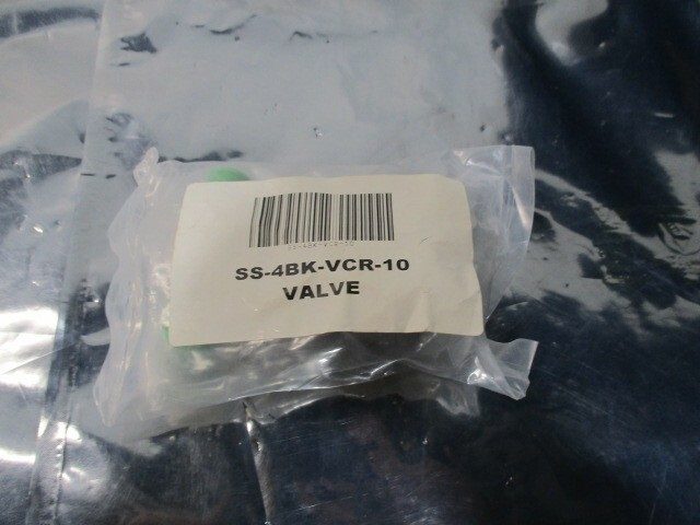 Клапан Swagelok SS-4BK-VCR-10