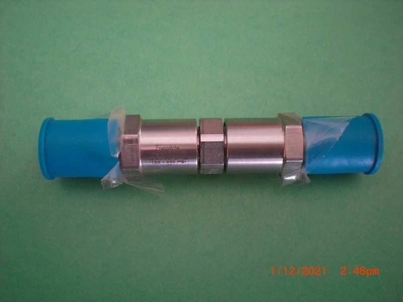 Клапан Swagelok SS-4CA-VCR-150