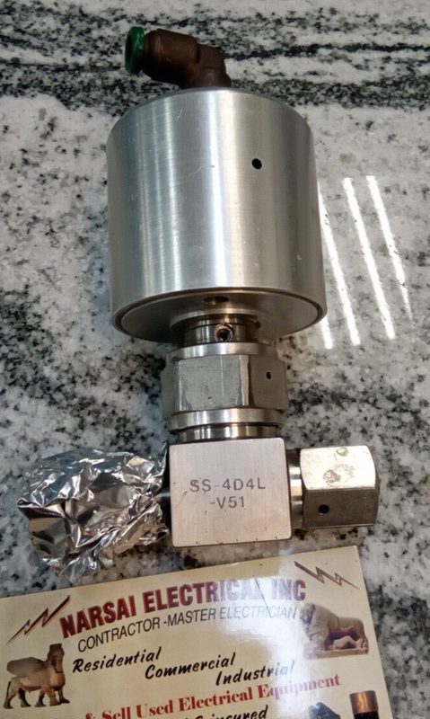 Клапан Swagelok SS-4D4L