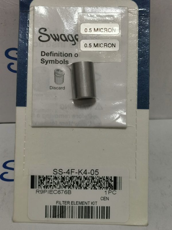 Фитинг Swagelok SS-4F-K4-05